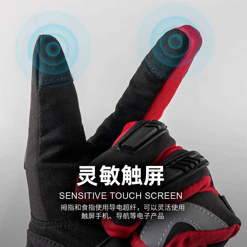 ORZ Motorcycle Windproof Waterproof Guantes Men Motorbike Riding Touch Screen Moto Motocross Gloves Winter Y260115