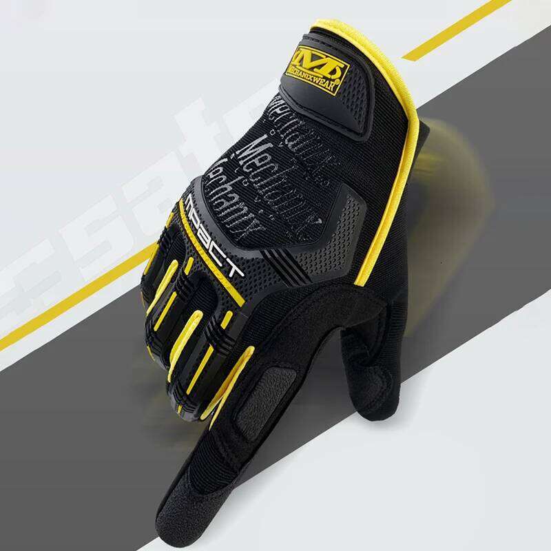 Men's Wear Resistant Scratch Breathable Off-road Motorcycle Riding Anti-Slip Road Racing Gloves Y260115