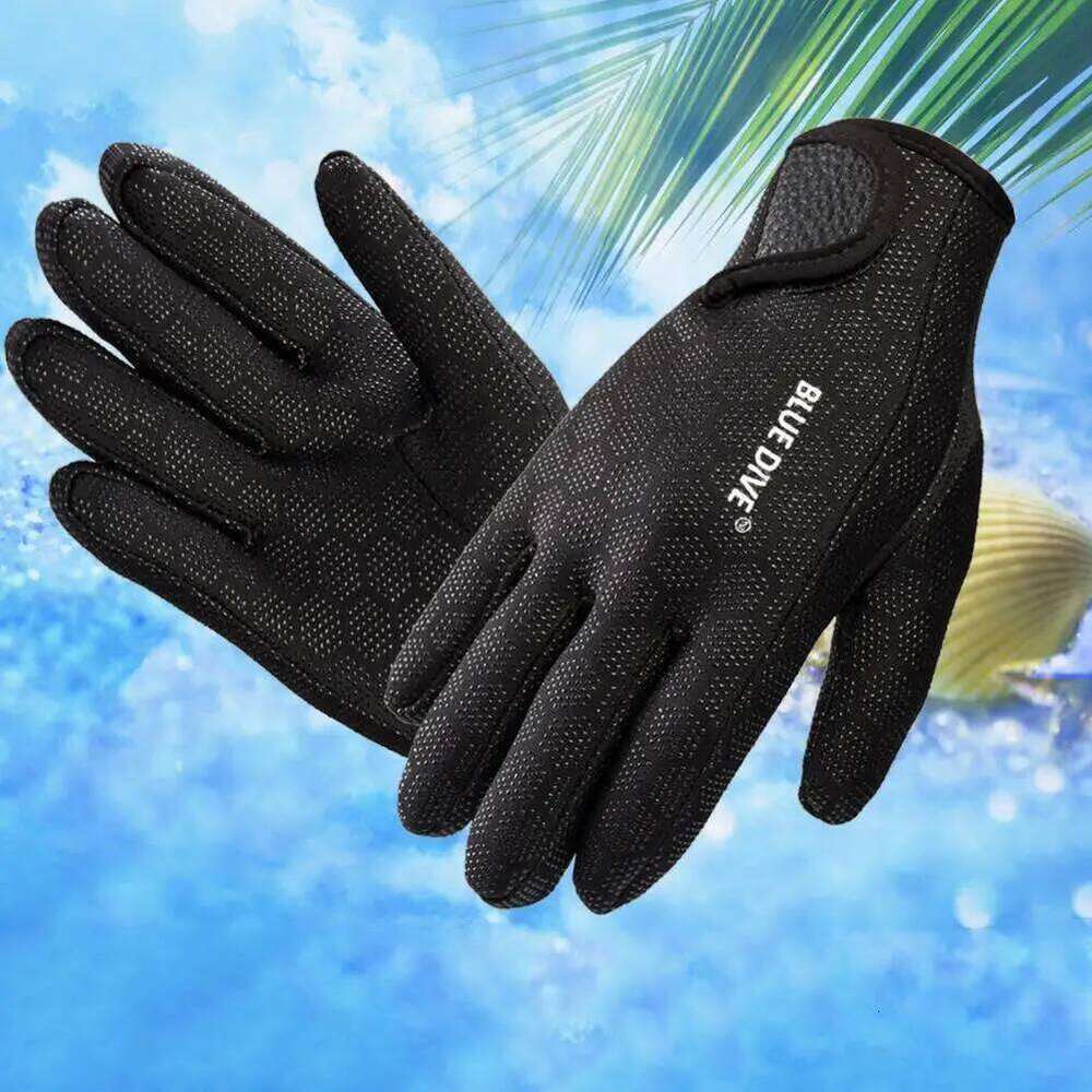 3mm 5mm Neoprene Diving Gloves Keep Warm for Snorkeling Paddling Surfing Kayaking Canoeing Spearfishing Skiing Water Sports Y260115