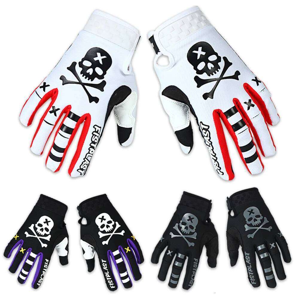 Off-road Motorcycle Mens Women Mountain Bike BMX ATV UTV Guantes Soft Breathable Motocross Racing Gloves K Y260115
