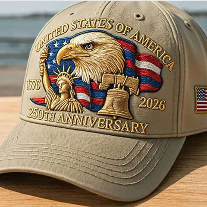 Usmc 250th Anniversary Eagle Retro Washed Baseball Niche Fashion Embroidered Gorras Casual Fishing Hat Unisex Y260115