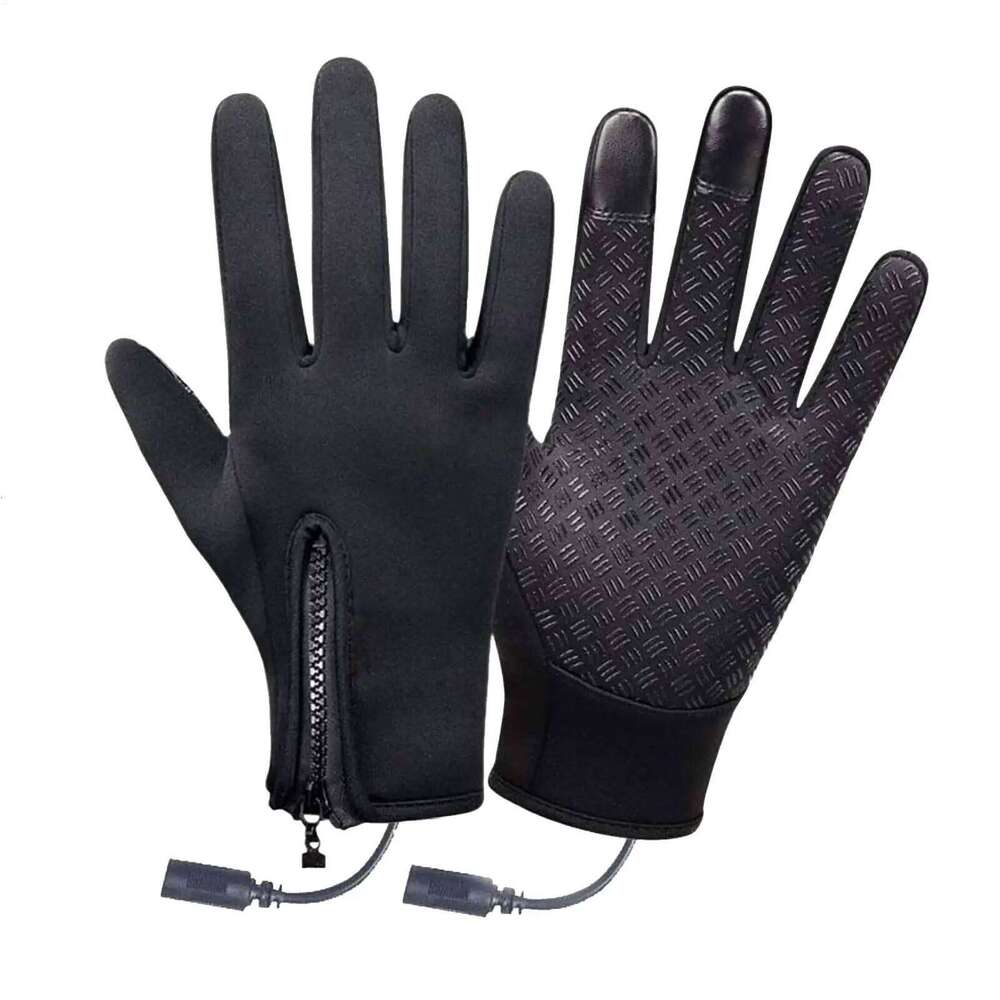 USB Electric Heated Motorcycle Outdoor Winter Touch Screen Ski Sport Fishing Skiing Warm Riding Bicycle Gloves Y260115