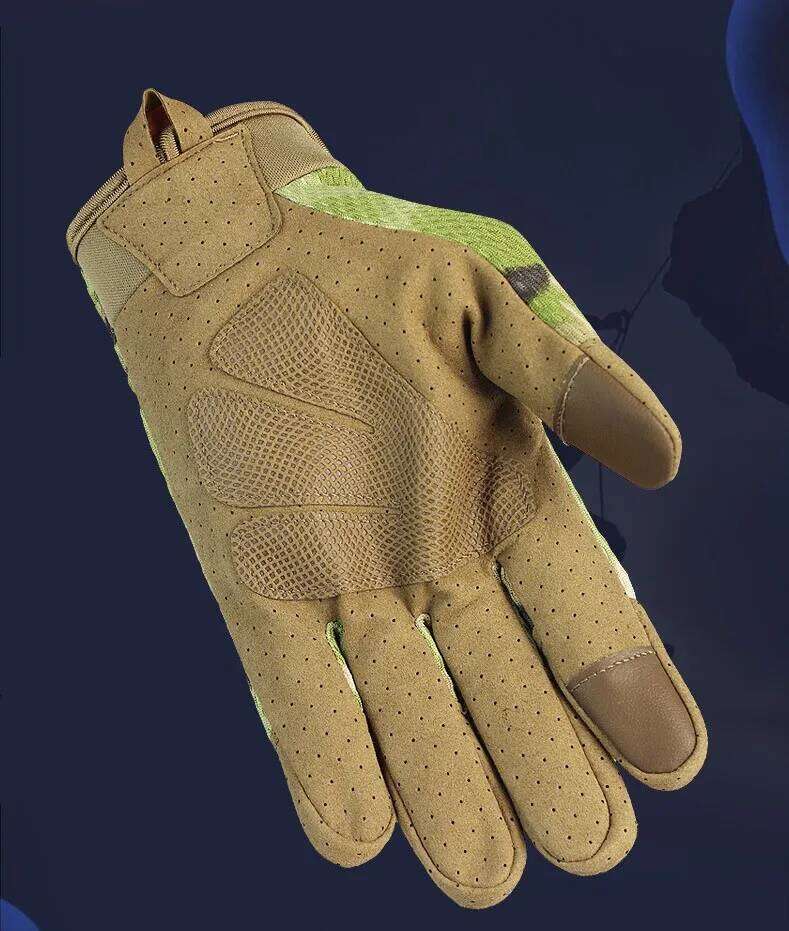 Camo Touch Screen Tactical Gloves Outdoor Hunting Shooting Sports Cycling Combat Airsoft Hiking Camping Bike Non-slip Equipment Y260115