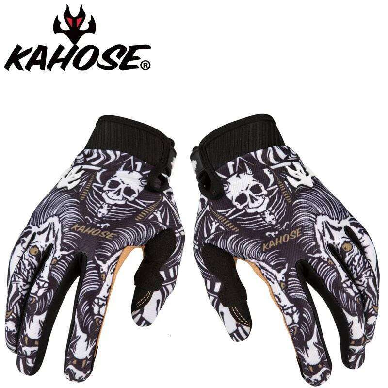 Motocross MX Gloves Downhill Mountain Bike DH MTB Motorbike Racing Glove Summer Mens Woman Off-road Luvas M-XL Q Y260115