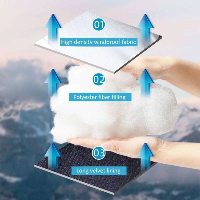 Winter Warm Mittens Skiing Men Women Thickened Fleece Snow Sports Gloves Non-slip Waterproof Wear-resistant Y260115