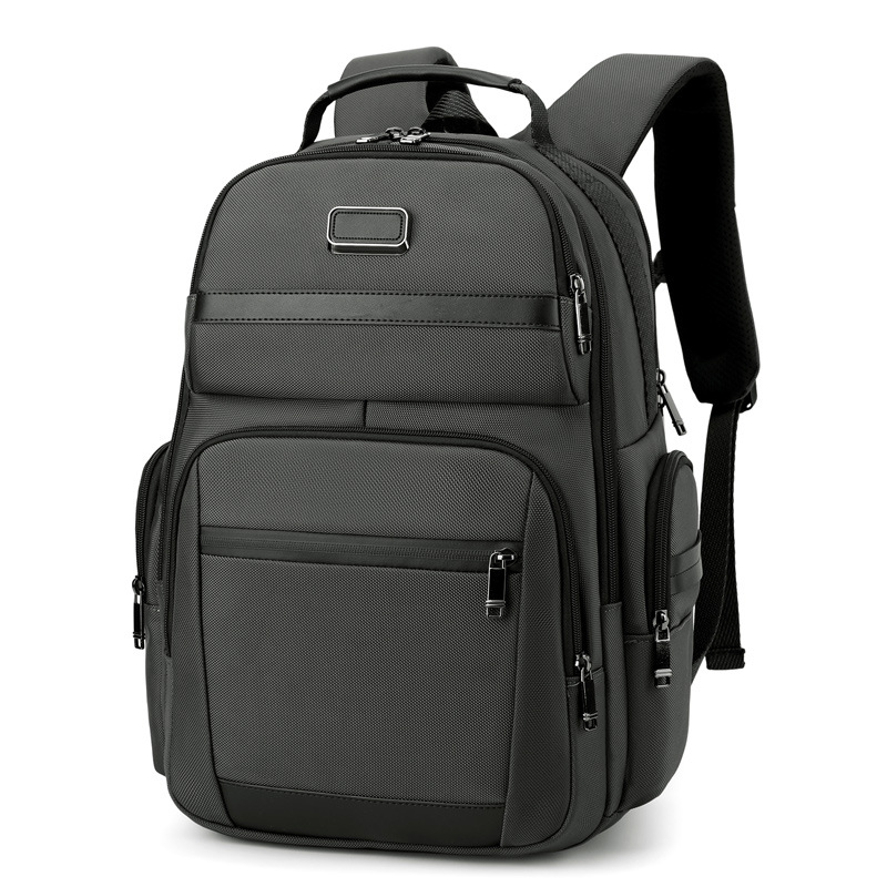 High Quality Design Mens Backpack Large Capacity 15.6 Computer Bagpack Travel Rucksack Unisex Shoulder Bag Student SchoolbagXJ241026