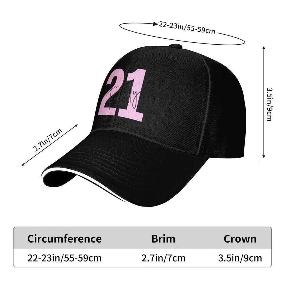 Finally 21, finally legal, 21st birthday girl Baseball Cap Rugby New In The Hat For Men Women's Y260115