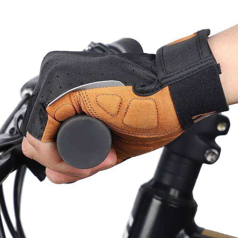 WEST BIKING Sports Cycling Half Finger Men Women MTB Bike Running Fitness Gym Riding Motorcycle Bicycle Gloves Y260115