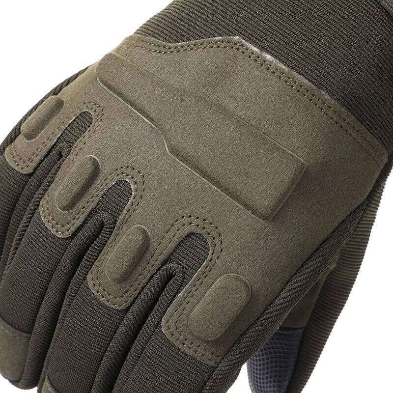 Tactical Cycling Men Women Touch Screen Protective Mat Warm Skiing Motorcycle Anti-Slip Training Fitness Thick Gloves Y260115