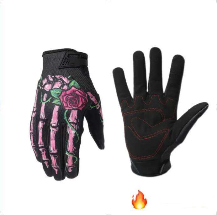 NEW winter glovers keep warm thick cycling motorcycle off-road racing gloves BMX MTB ATV DH Mountain Bike Downhill Gloves Y260115