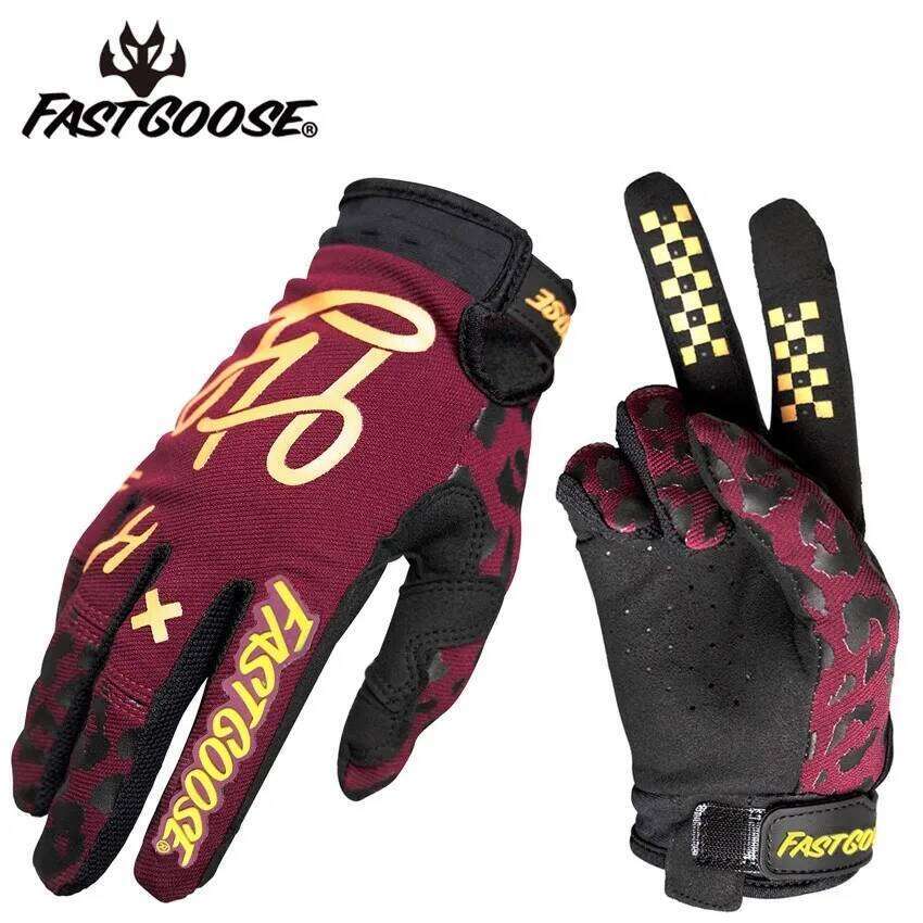 New Motocross Off-road Cycling Racing Bike DH MX MTB Drit Bicycle Guante Motorcycle Moto Glove Protective Y260115