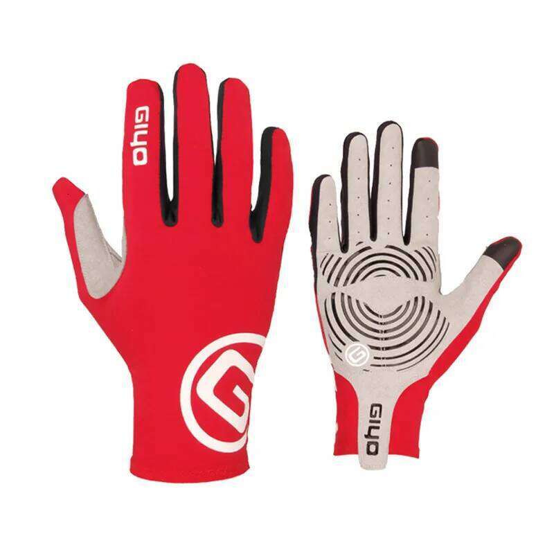 GIYO Touch Screen Long Full Half Fingers Gel Sports Cycling MTB Road Bike Riding Racing Women Men Bicycle Gloves Y260115