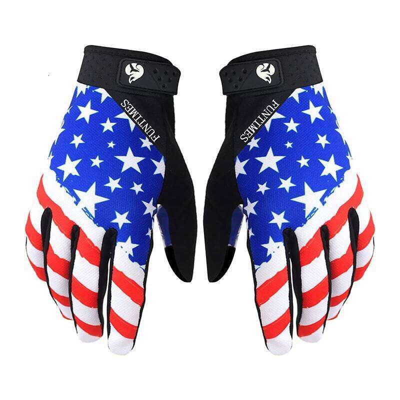 New Riding Gloves, ATV Off-Road Motorcycle Mountain Bike Outdoor Spo Y260115