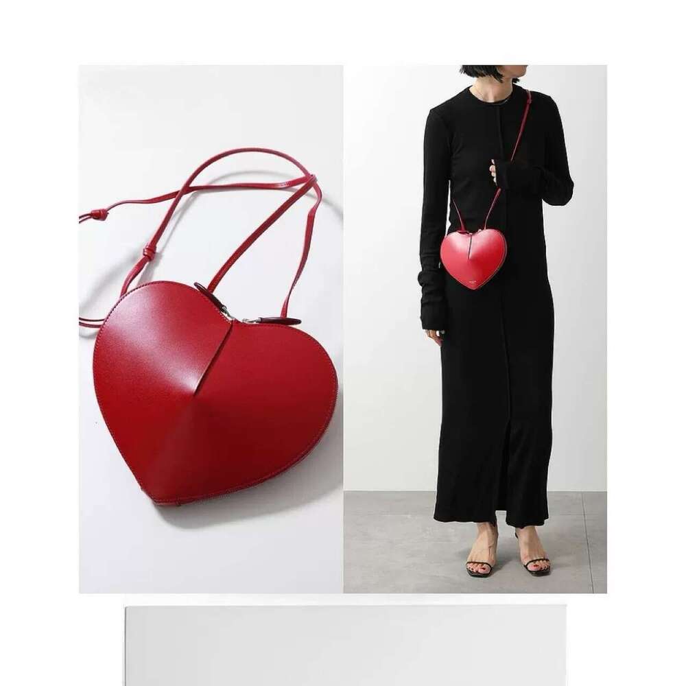 Gift Women's Red Heart New Evening Handbag Crossbody Bag B5