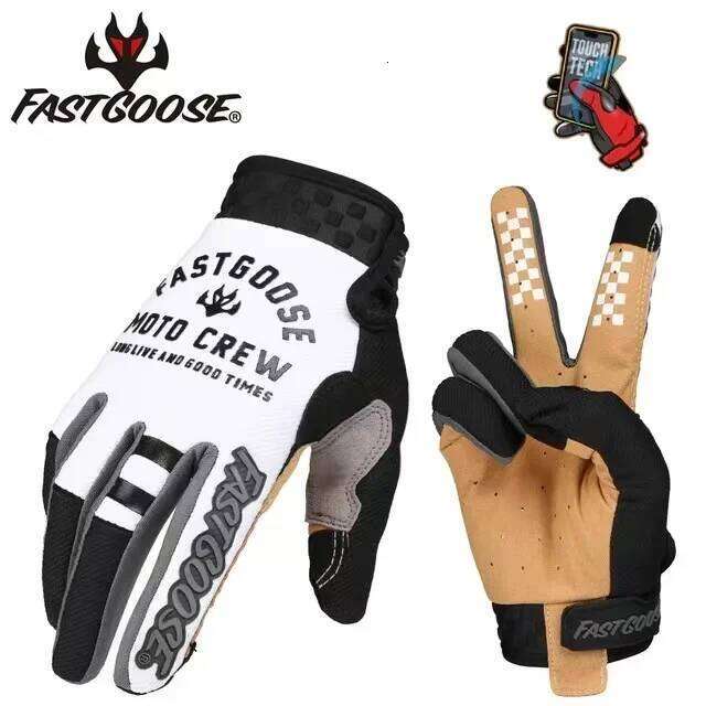 2024 5 Color Motocross Riding Motorcycle Gloves MX MTB Racing Sports Cycling Dirt Bike Glove Z Y260115