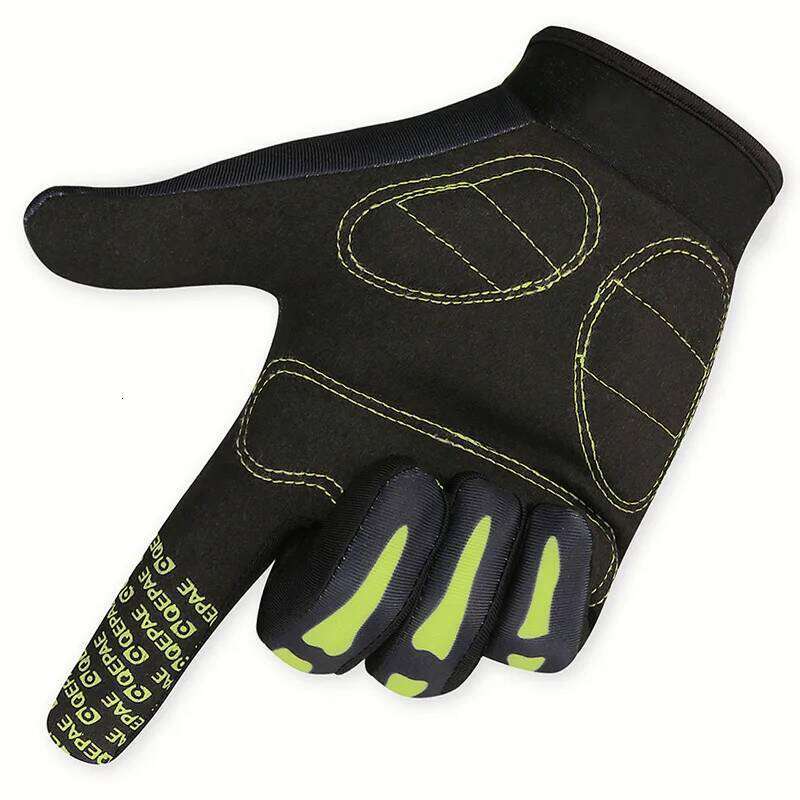 2026 New Long Warm for Cycling Sports Outdoor Full Finger Skull Gloves Y260115