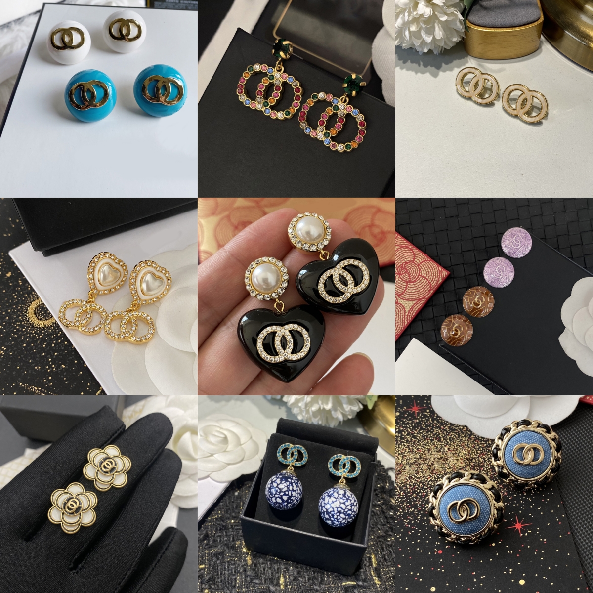 High Quality Copper Studs Designer Earrings Brand Letter Stud 925 Silver Plated Diamond Pearl Earring Womens Wedding Jewelry Birthday Gifts