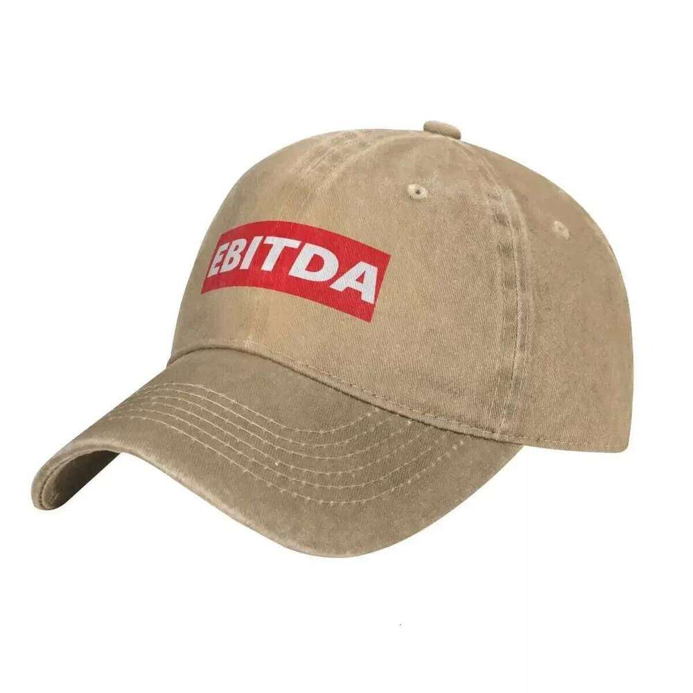 2023 New EBITDA Finance Cowboy Wild Ball Hats Baseball Cap Men's Hat Women's Y260115