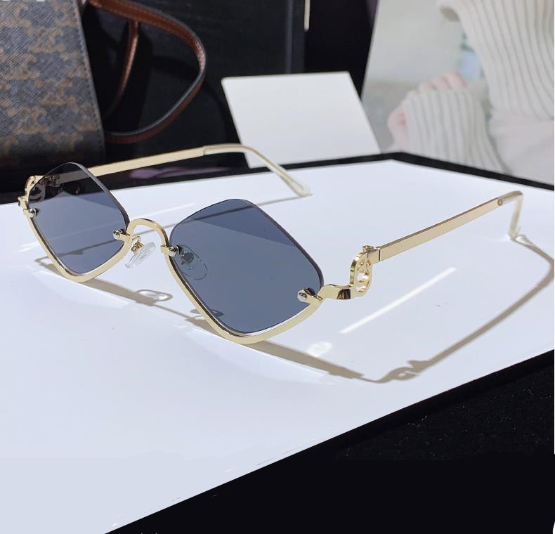 Designer Sunglasses For Women Men Sunglasses Polarized Sunglasses UV400 Fashion Classic Luxury Glasses Goggle Pilot Alloy Frame Glasses A349