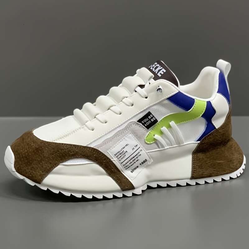 UltraComfy Trendy Lace Up Fashion Sneakers Outdoor Enthusiasts with Platform Design Breathable Mesh and Durable Outsole for Walking Jogging Camping in