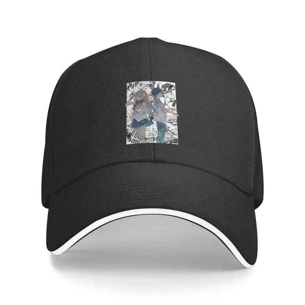 New Your Lie in April Shigatsu wa Kimi no Uso Manga StyleCap Baseball Cap black Hip Hop Rave Vintage Women Beach Fashion Men's Y260115