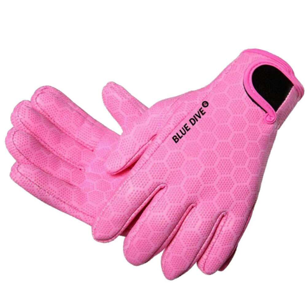 Diving Surfing Thin 1.5mm Neoprene Wear-resistant Non-slip Snorkeling Drifting Winter Swimming Paddle Board Water Gloves Y260115