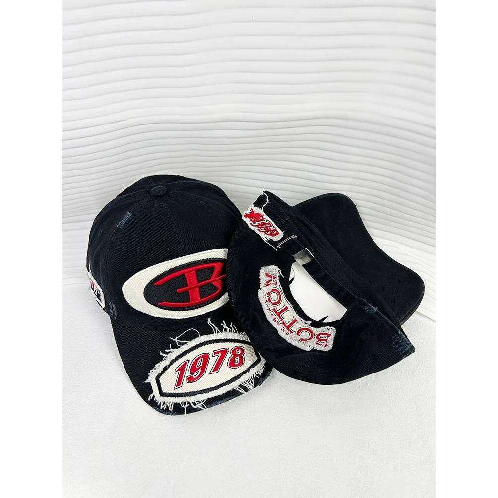 Alphabet Baseball Female Deepened Wide Brim Soft Top Hat Outdoor Hip Hop Cap Male Y260115