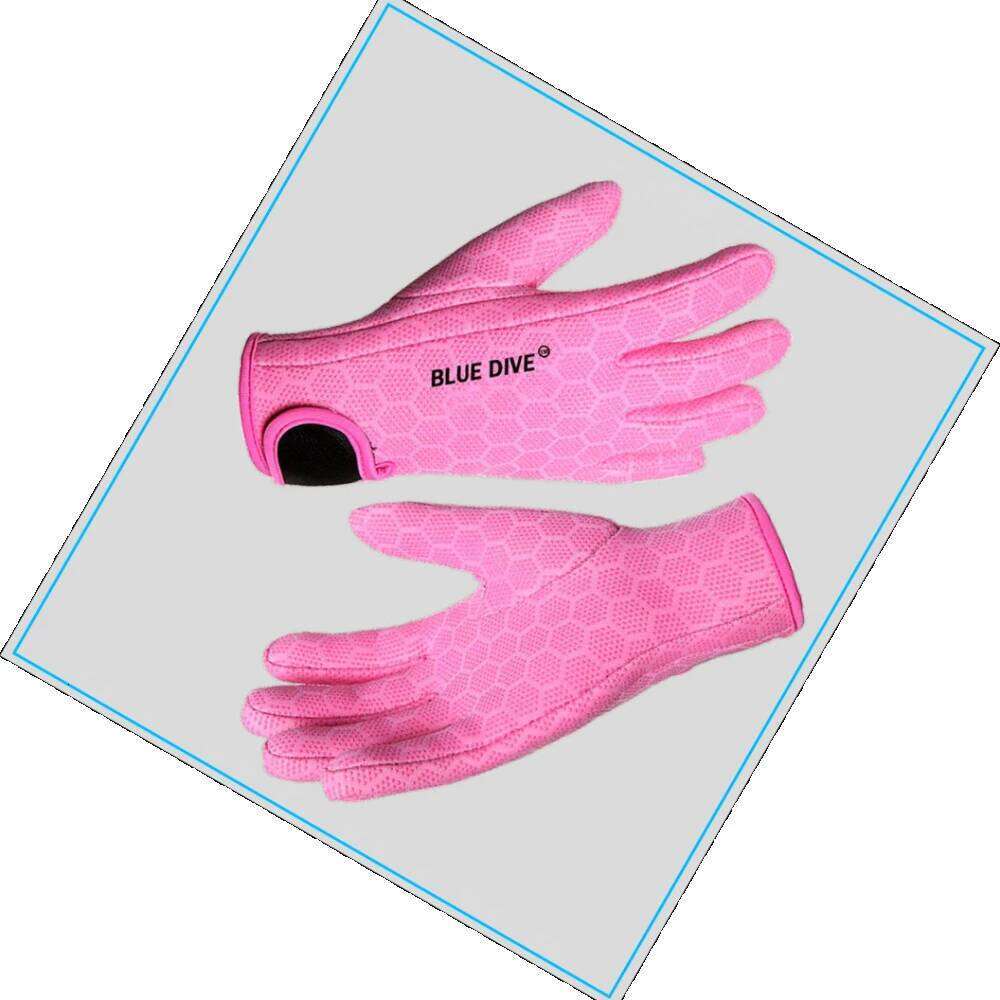 Diving Surfing Thin 1.5mm Neoprene Wear-resistant Non-slip Snorkeling Drifting Winter Swimming Paddle Board Water Gloves Y260115