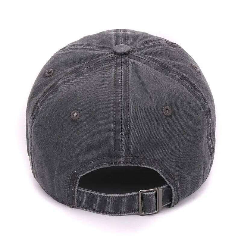 HATLANDER Plain dyed sand washed 100% soft cotton blank baseball caps dad no embroidery mens cap hat for men and women Y260115