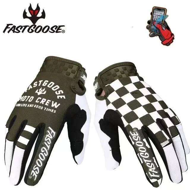 2024 5 Color Motocross Riding Motorcycle Gloves MX MTB Racing Sports Cycling Dirt Bike Glove Z Y260115