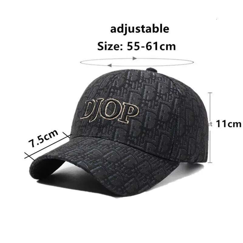 Spring Summer Personality Embroidery Baseball Caps For Men Vintage Retro Hip-hop Hardtop Party Hats Women's Hat Snapback Cap Y260115