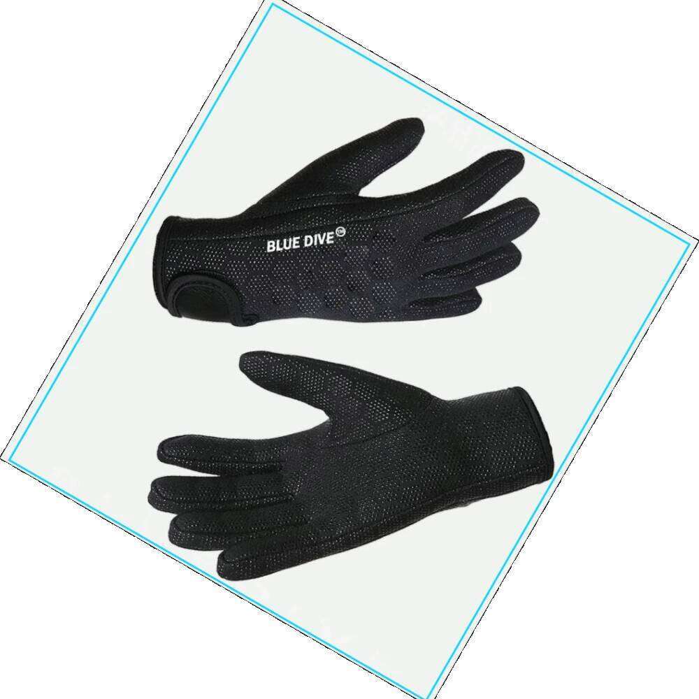 Diving Surfing Thin 1.5mm Neoprene Wear-resistant Non-slip Snorkeling Drifting Winter Swimming Paddle Board Water Gloves Y260115