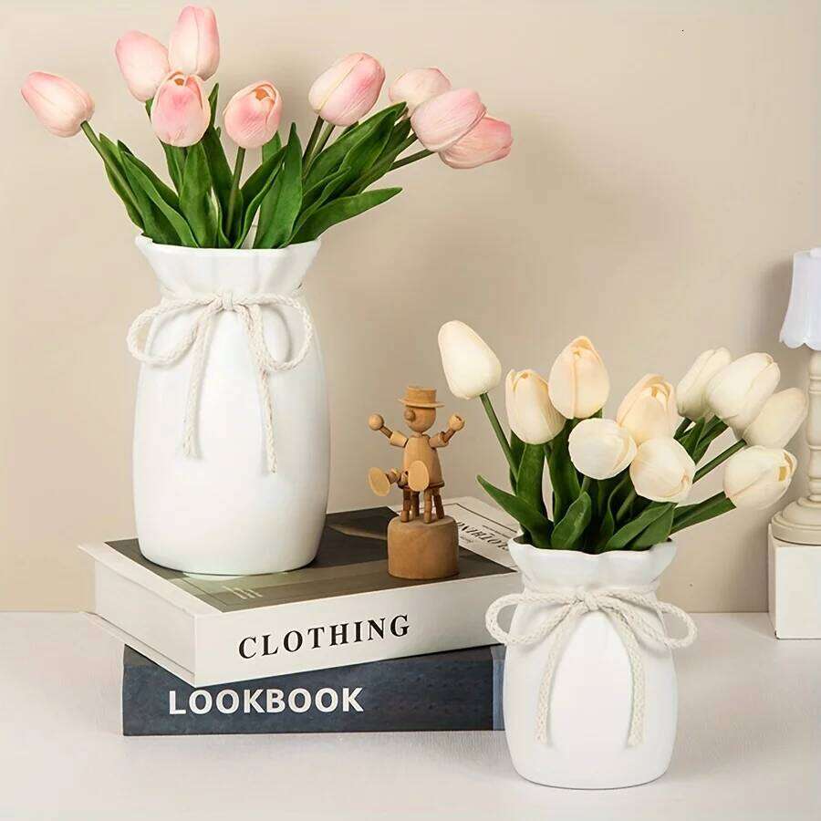 Plastic Vase Bohemian Style Home Decor European Vase, Used for Wedding, Dining Table, Living Room, Office, Bedroom Decoration C260116