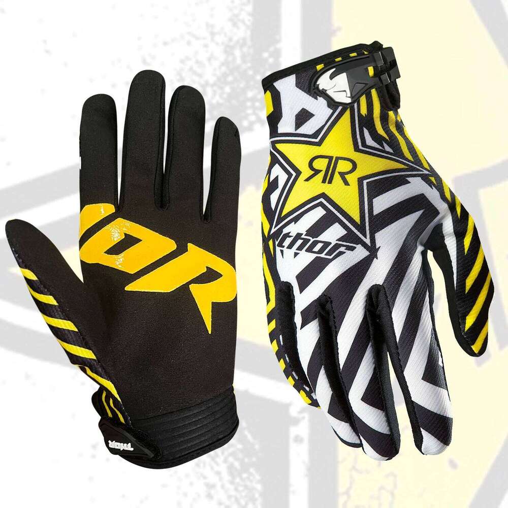 Motorcyce Gloves Racing Long can be worn in all four seasons,comfortable and lightweight gloves Y260115