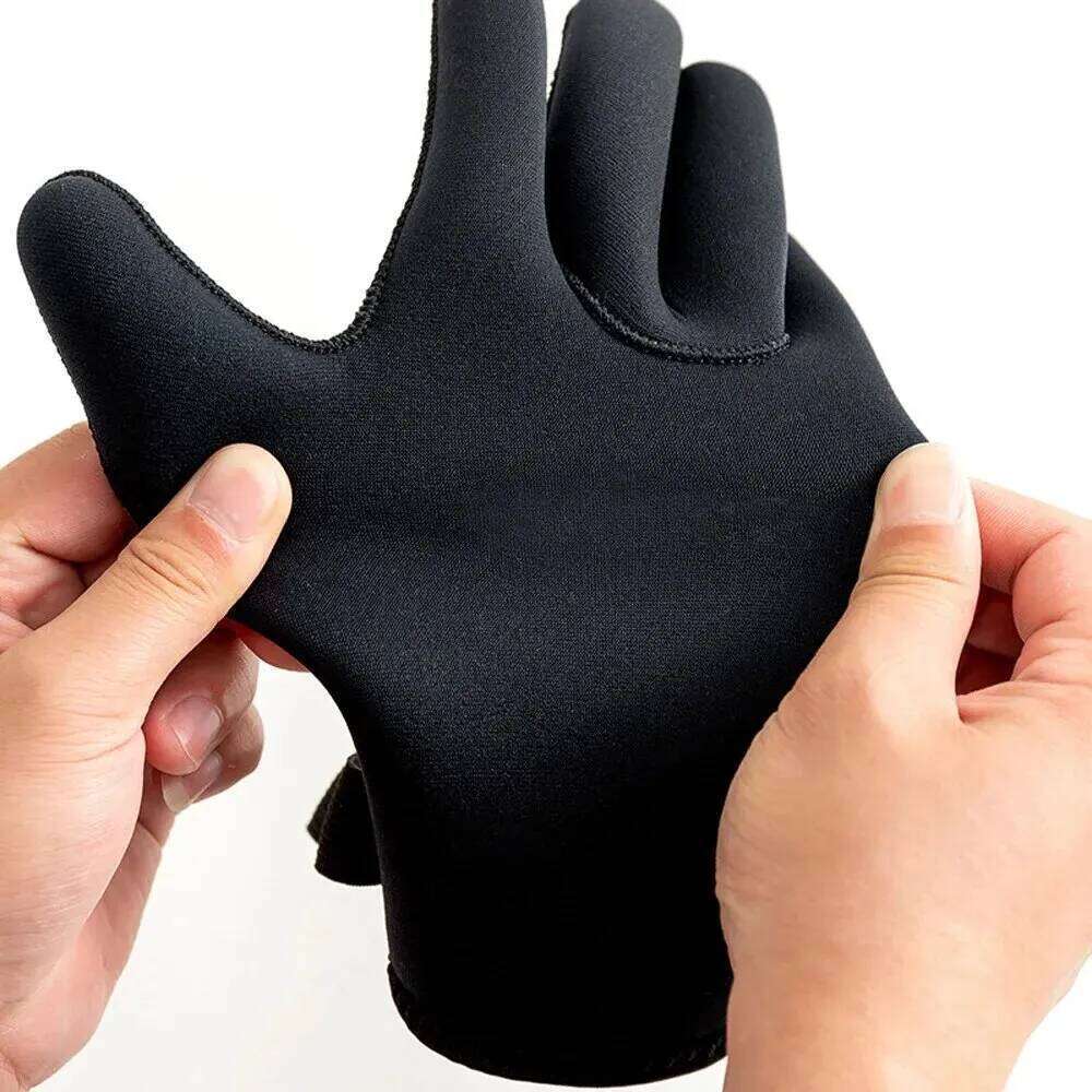 3mm Diving Surfing Wetsuit Gloves Neoprene Thermal Anti Slip Flexible For Water Sports Swimming Rafting Kayaking Y260115