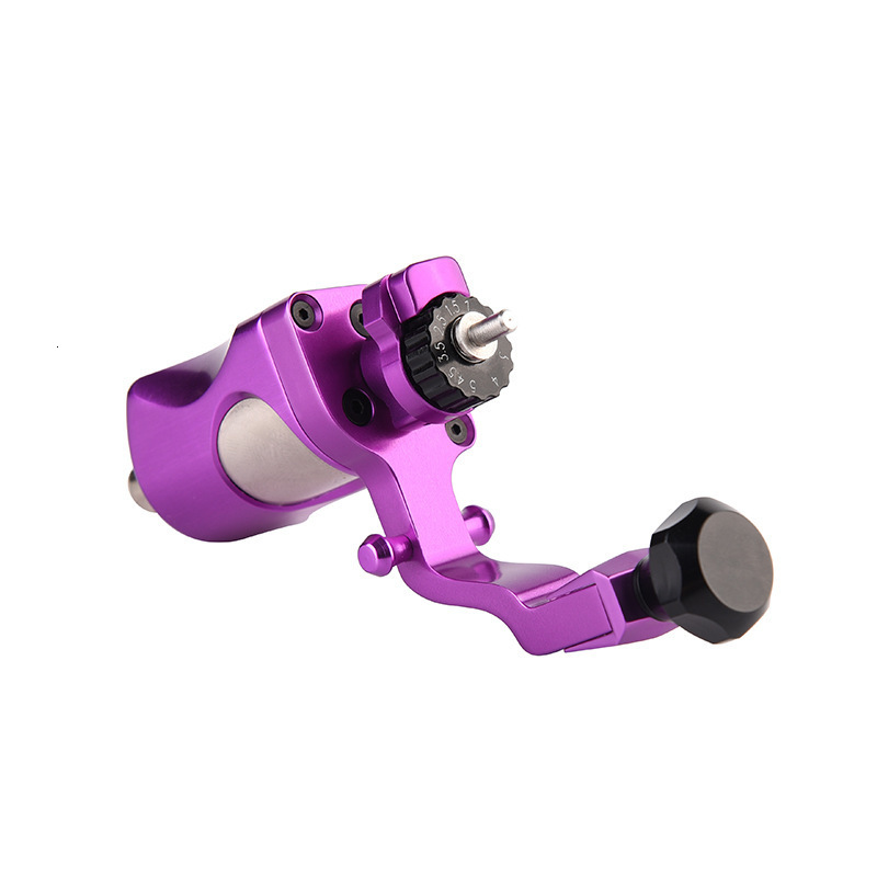 Professional Direct Drive Dual Motor Rotary Tattoo Machine Extreme 9000rpm 11000rpm Adjustable Stroke RCA Cord Guns 220609