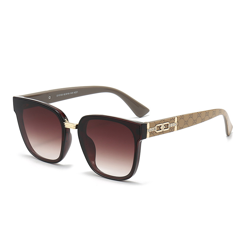 Designer Sunglasses For Women Men Sunglasses Polarized Sunglasses UV400 Fashion Classic Luxury Glasses Goggle Pilot Alloy Frame Glasses A353