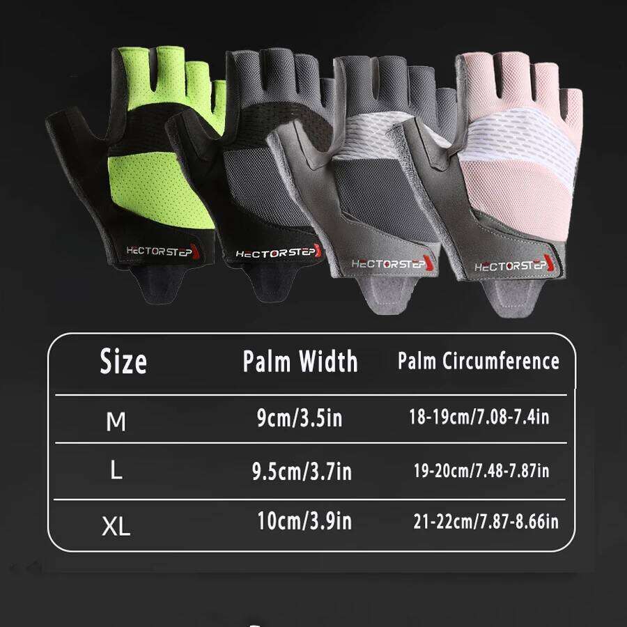Cycling Gloves - Shock-Absorbing, Breathable, Anti-Slip Shock-Absorbing Pad for Bicycle/Mountain Bike/Workout/MTB/Gym Y260115