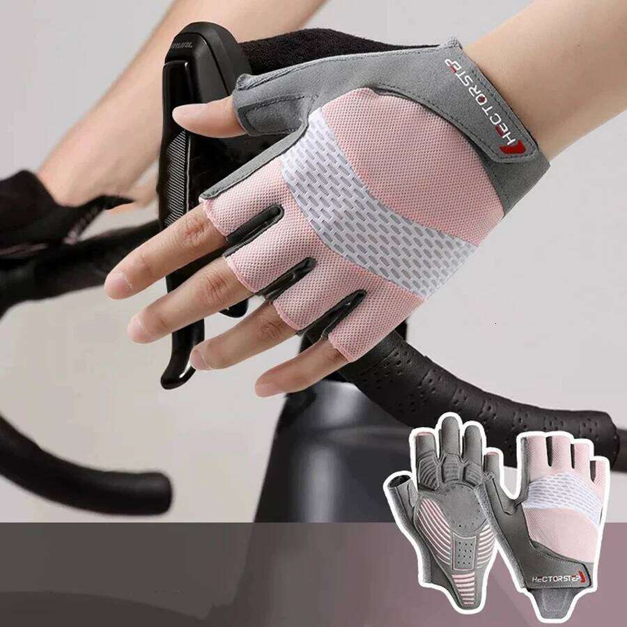 Cycling Gloves - Shock-Absorbing, Breathable, Anti-Slip Shock-Absorbing Pad for Bicycle/Mountain Bike/Workout/MTB/Gym Y260115