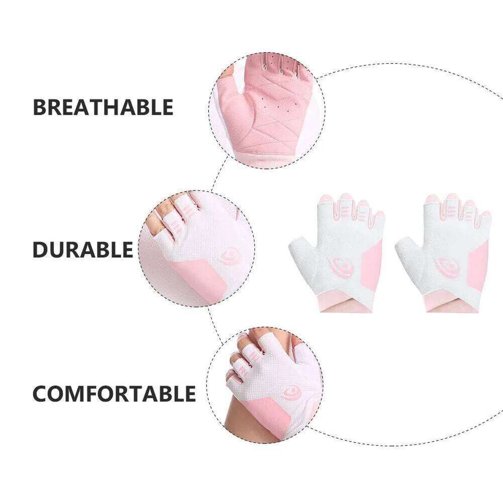 1Pair Outdoor Sports Multi Purpose Half Finger Gloves for Cycling Climbing Driving Fishing Breathable Comfortable Y260115