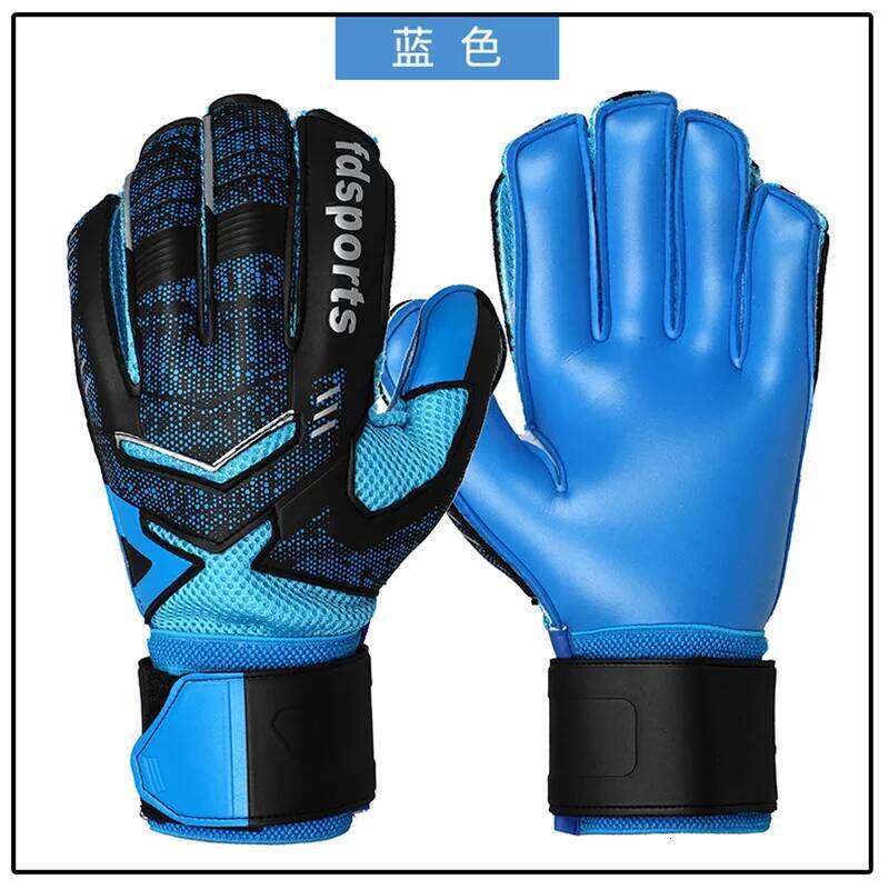 Fdsport kids Football Goalkeeper size 5 ~10 Students Special Game latex Protectors for Adults finger protection soccer gloves Y260115
