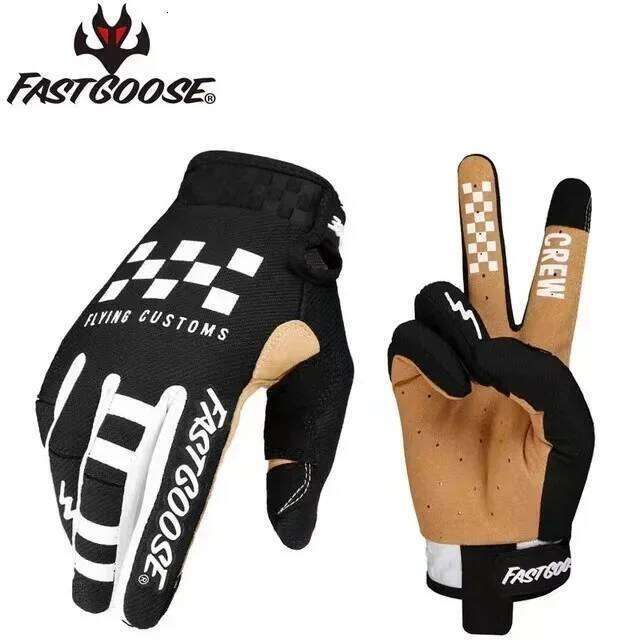 Touch Screen Speed Style Twitch Motocross Riding Bike Gloves MX MTB Off Road Racing Sports Cycling Glove Q Y260115