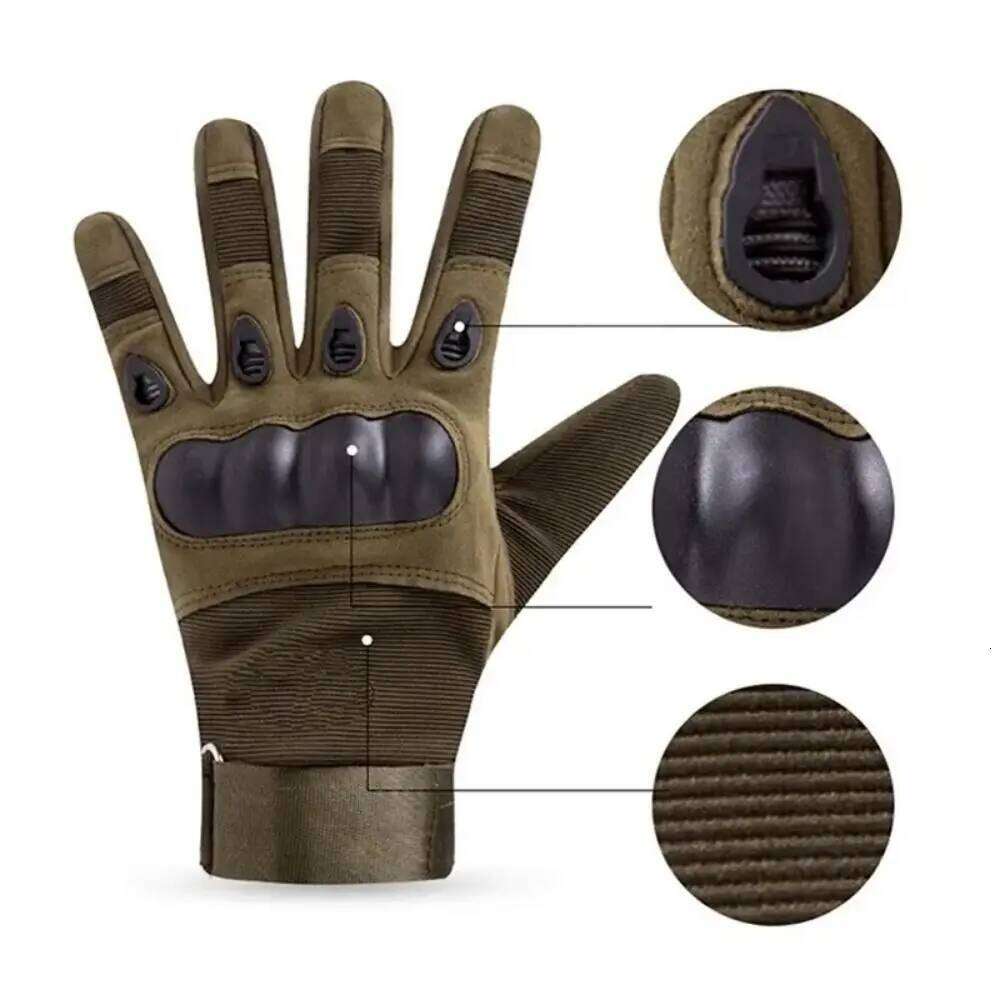Wear-Resistant Motorcycle Vintage Anti-Slip Racing Finger Mittens Goatskin Leather Men'S Fingerless Gloves Y260115