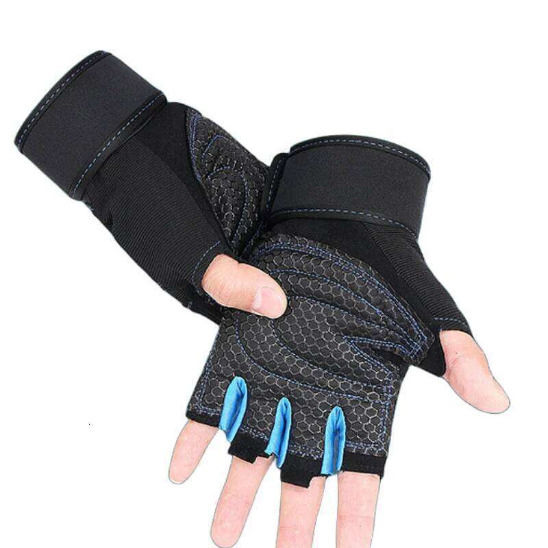 Gym Fitness Weight Lifting Gloves Body Building Training Sports Exercise Cycling Sport Workout Glove for Men Women M/L/XL Y260115