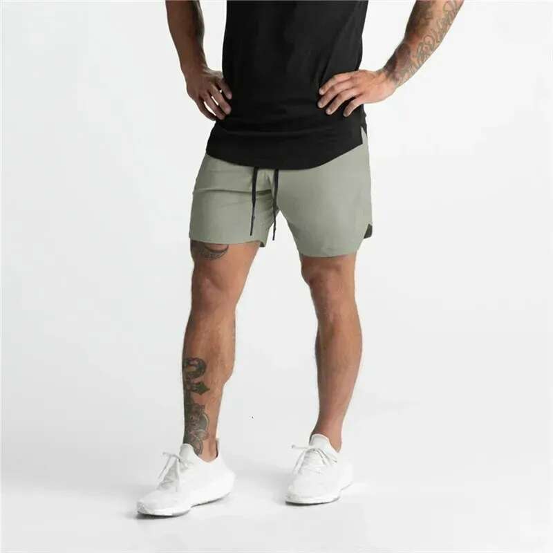 Hot sale Men's basketball shorts Men short running pants Bodybuilding Summer Gyms Workout Male Quick Dry Sportswear Jogger Multi-pocket