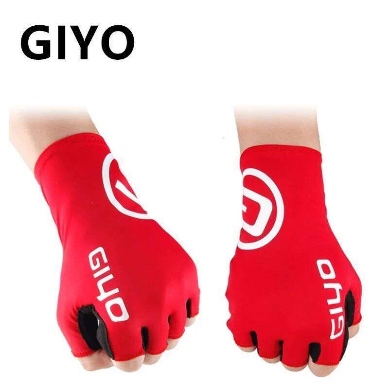 GIYO Touch Screen Long HALF Fingers Gel Sports bike Cycling MTB Road Bike Riding Racing Women Men Bicycle Gloves Y260115