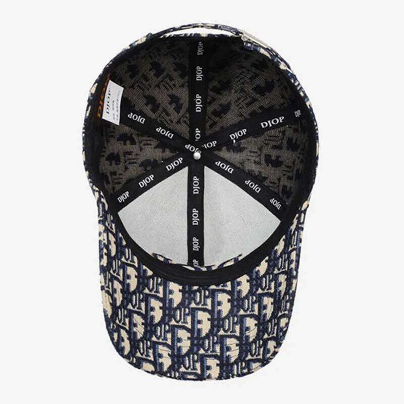 Spring Summer Personality Embroidery Baseball Caps For Men Vintage Retro Hip-hop Hardtop Party Hats Women's Hat Snapback Cap Y260115