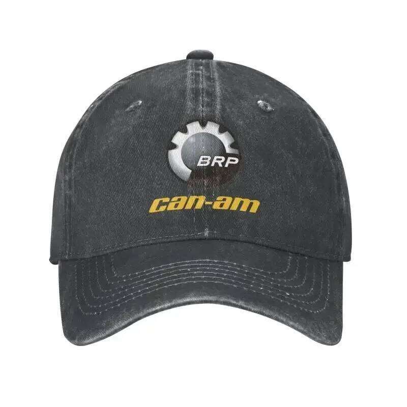 2023 New Fashion Cotton BRP ATV Can Am Logo Baseball Cap Men Women Personalized Adjustable Unisex Dad Hat Summer Y260115