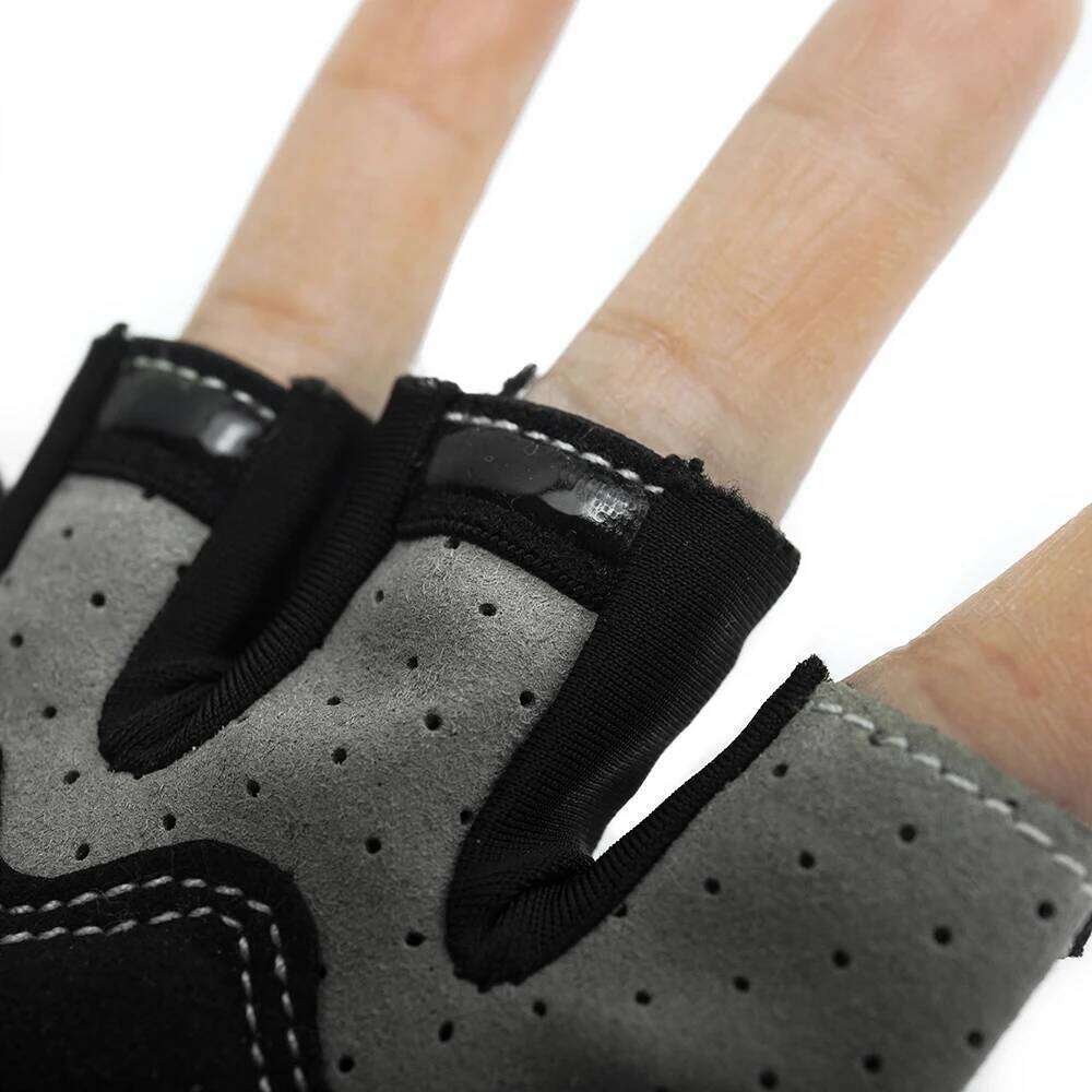 ITALIA Cycling Guantes Ciclismo Bike Motorcycle Half finger Gloves wear-resisting Shockproof Y260115