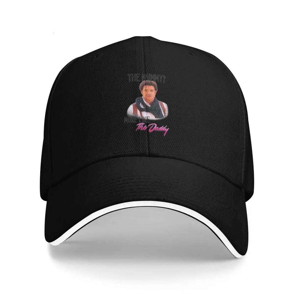 Mummy More Like The Daddy Fraser Gift Fan Baseball Cap sun hat Designer Hat black Women's Golf Wear Men's Y260115